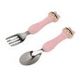 thumbnail image 1 of Cute Toddler Fork And Toddler Fork Cute Cartoon Friendly Eating Utensils Shaped Spoon PP Handle Stainless Steel Tableware For Feeding Training Cute Toddler Fork And, 1 of 8