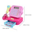 thumbnail image 2 of 1set Cash Register Toy, 2 of 3