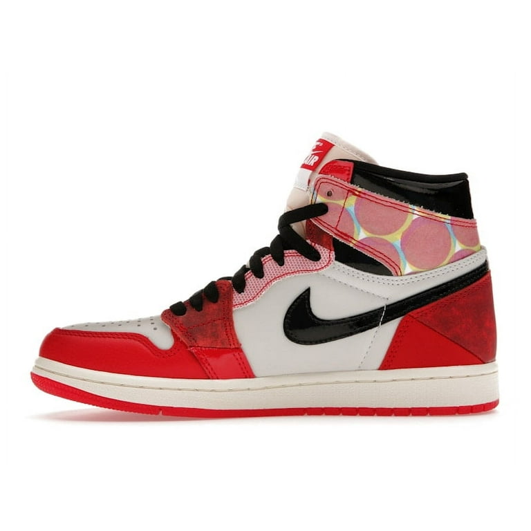 Jordan Men's 1 Retro High OG Spider-Man Across the Spider