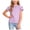 Violet, variante sur Zanarzt Vêtements pour Tout-Petits Bébés Filles Mignons en Coton à Manches Courtes Col Ras du Cou Été Mode Hauts Basiques, Vêtements pour Filles, Vêtements pour Filles Blanc, 9-10 Ans