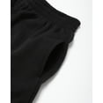 thumbnail image 4 of Quad Seven Boys' Sweatpants - 4 Pack Active Fleece Cargo and Basic Jogger Pants (Size: 4-18), 4 of 6