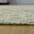 thumbnail image 5 of Rugsotic Carpets Hand Tufted Wool Eco-Friendly Area Rugs - 5'x8', Rectangle, Light Green, Modern Contemporary Design, High Pile Handmade Anti Skid Rugs for Living Room, Bed Room (KWC111), 5 of 9