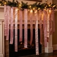 thumbnail image 6 of Paper Rolls DIY Party Streamer Decorations, Crinkled Colorful Paper for Garland Backdrop, Craft Paper for Birthday Wedding Bridal Shower Graduation Christmas Halloween Indoor Room Festival Decor, 6 of 8