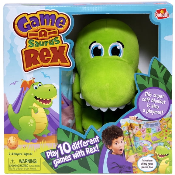 Open Box Goliath Game-A-Saurus Rex