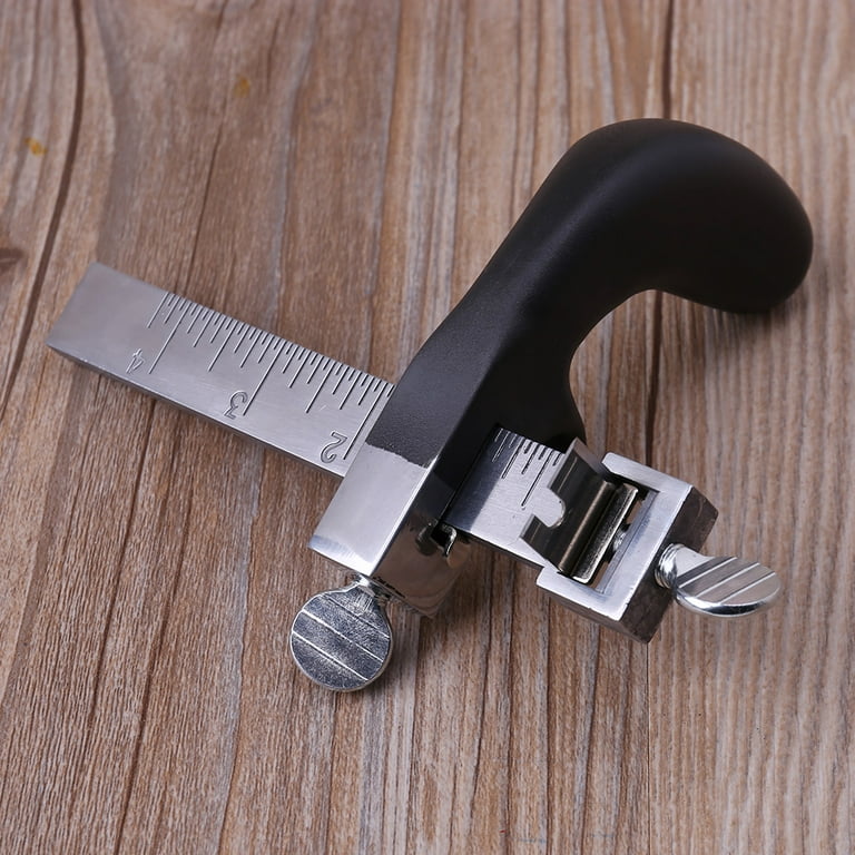 ZUARFY Professional Draw Gauge Leather Strap String Belt Cutter