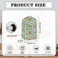 thumbnail image 6 of HELLHERO Stylish Blender Cover for Dust Protector Polyester Mixer Blender Cover, Butterfly and Sunflowers, 6 of 6