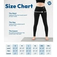 thumbnail image 4 of Nirlon Yoga Leggings For Women - High Waisted Athletic Womens Leggings, 4 of 5