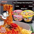 thumbnail image 2 of Samyang Hot Chicken Buldak Noodle Big Bowl 6 Flavors Variety Combo, 2 of 2