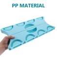 thumbnail image 4 of WASHWEPE Kitchen Dumpling Maker Sky Blue PP Non Stick Surface 1Pcs, 4 of 8