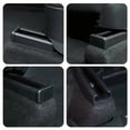 thumbnail image 6 of 4PC Rear Seats Slide Rail Anti-Kick Plug Cover For Tesla Model 3 Y 2021, 6 of 10