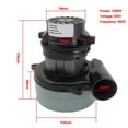 thumbnail image 5 of 220V 1200W 50HZ vacuum cleaner motor Wet dry Dual-use type for Powering vacuum cleaners Suction machine motor copper, 5 of 5