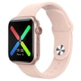 thumbnail image 1 of Fralugio Smartwatch Reloj Inteligente Full Touch T500 Monitores de Ejercicio Rosa Fralugio Lujo, 1 of 3
