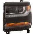 thumbnail image 2 of Headlight Compatible with 2016-2018 Chevrolet Silverado 1500 2019 LD Left Driver HID/Xenon With bulb(s) CAPA Certified, 2 of 5