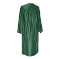 thumbnail image 3 of Endea Graduation Shiny Hunter Green Graduation Gown  Cap, 3 of 9