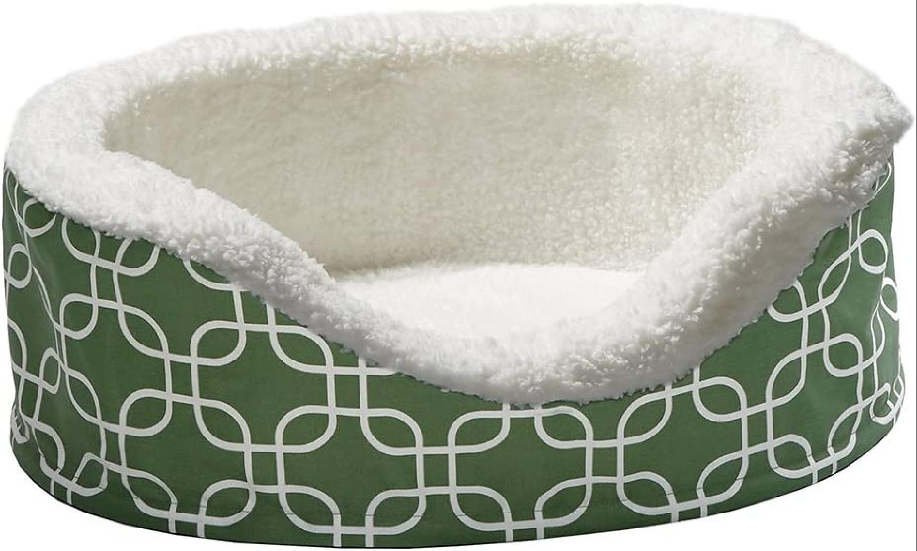 Orthoperdic EggCrate Nesting Pet Bed w/Teflon Fabric Protector