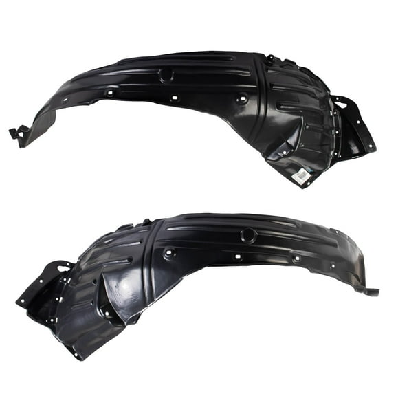 TRQ Inner Fender Liner Set Compatible with 2009-2011 Honda Pilot BDA14503