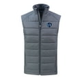 thumbnail image 2 of Men's-Cutter & Buck  Gray Sporting Kansas City Evoke Hybrid Eco Softshell Recycled Full-Zip Vest, 2 of 3