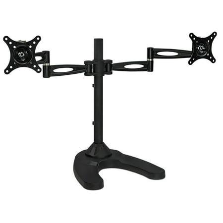 Mount It Dual Monitor Stand For Two 13 14 15 16 17 18 Mount It Dual Monitor Stand For Two 13 14 15