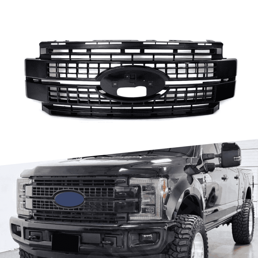 New Active Grille Shutter Compatible With Toyota Tundra 1794