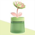 thumbnail image 3 of Humidificador Portátil USB Máquina de Aromaterapia Mist Maker Humidificador de Aire de Flores Verde, 3 of 4