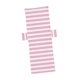 thumbnail image 5 of Funda para silla de playa a rayas, toalla para tumbona, versátil y práctica. Blanco rosado, 5 of 9