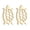 Gold, variant on Sea Animal Ear Bone Nail Stainless Steel New Cute Hollow Turtle Ear Nail Personality Trendy Stainless Steel Hollow Turtle Stud Earrings For Women Gold Plated Gift Jewelry