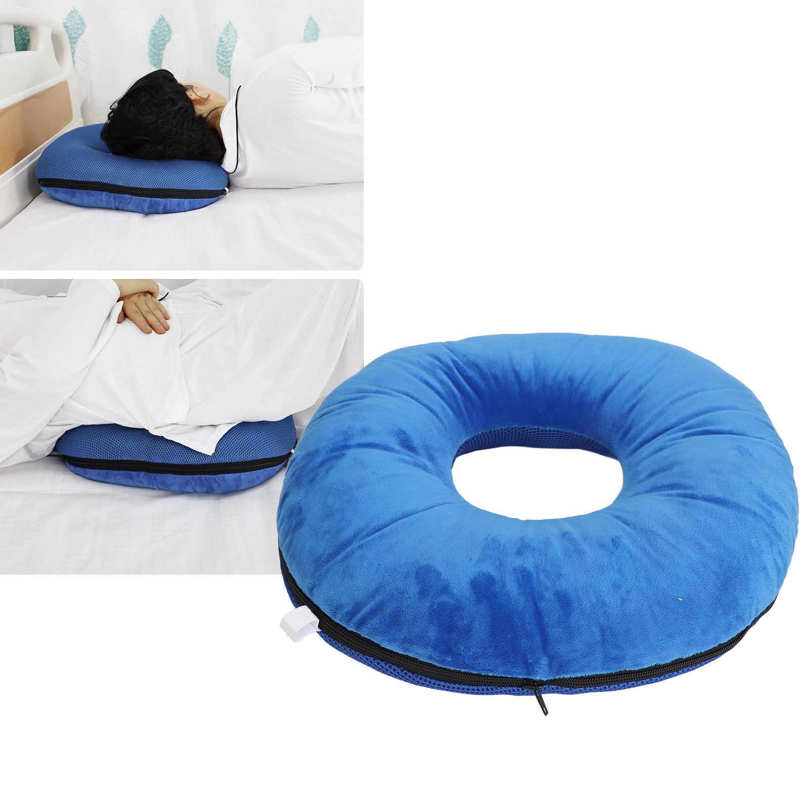 Hemorrhoid Cushion, Double Sided Reduce Pressure Breathable Mesh