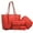 RD1, variant on ibiyuan Womens Tote Bag Retro 4Pcs Handbag Set for Women, Large Capacity Tote Messenger Clutch Wallet Fashion Daily Travel Collection Gifts For Teen Girls