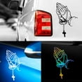 thumbnail image 3 of Personalize Your Car with Personality Rosary Gesture Car Stickers, 3 of 6