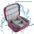 thumbnail image 1 of LYUMO Portable Storage Bag for USB Cable Power Bank Headphone Digital Garget Organizer, Portable Storage Bag, Power Bank Storage Bank, 1 of 8