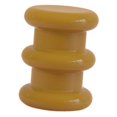 thumbnail image 3 of DOLITY Sofa Side Table Creative Nordic Cream Stool for Bedside Yellow, 3 of 9