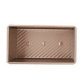 thumbnail image 2 of Carbon Steel Bread Pan with Even Heat Distribution, Non Stick Coating,Box Bakeware for Baking Bread, Toasts, Cakes, 2 of 8