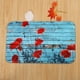 thumbnail image 4 of Cateissary Juego de 3 alfombrillas de baño de poliéster, juego de alfombrillas de baño cómodas y seguras, juego de fundas para inodoro, Simple Juegos de accesorios de baño 50cmx80cm, 4 of 6