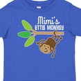 thumbnail image 4 of Inktastic Mimi Little Monkey Grandchild Boys or Girls Toddler T-Shirt, 4 of 5