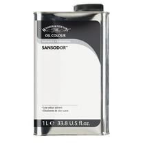 Winsor & Newton Sansodor Paint Thinner, 1 Liter