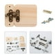 thumbnail image 4 of 2 Set Busy Board DIY Lock Latch Material Didáctico Preescolar Para Kds, 4 of 8