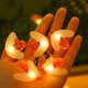 thumbnail image 5 of Solar Garden Lights, Honey Bee String Lights, 7M/24Ft 8 Mode Waterproof Outdoor/Indoor Garden Lighting For Flower Fence, Patio, Festoon, Summer Part, 5 of 6