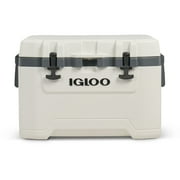 Igloo 52 QT Overland Ice Chest Cooler with Wheels, White