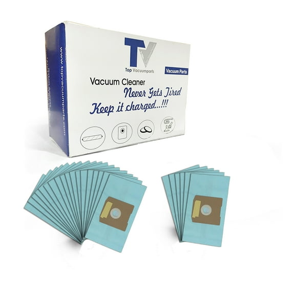 Replacement Part For Riccar, Simplicity Type H, Series 1500 Vacuum Cleaner Microlined Paper Bags 24PK // 811