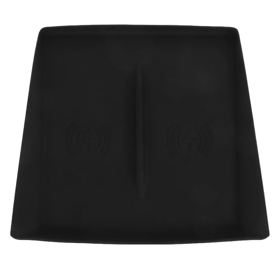 MRLESS Dashboard Cordless Charging Mat Anti-Skid Silicone Pad For Center Console Protection Cordless Phone Charging
