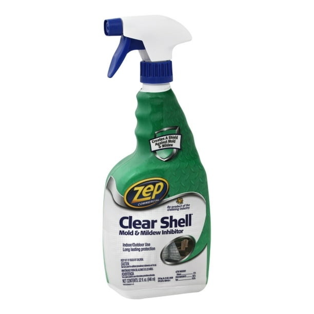 Zep Commercial Clear Shell Mold and Mildew Inhibitor, 32 oz Walmart