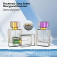 thumbnail image 6 of Empty Glass Spray Bottles,Travel Atomizer Spray Bottle,Refillable Glass Perfume Bottles,Purple,5.5oz, 6 of 9
