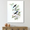 thumbnail image 2 of Designart ' Ancient Hummingbird I ' Traditional Canvas Wall Art Print, 2 of 4