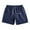 Navy, variant on Diufon Men's Sport Shorts Elastic Waist Drawstring Wide Leg Loose Shorts Casual Summer Beach Shorts with Pockets