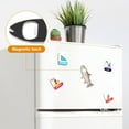 thumbnail image 2 of SWETRACE 1Pack Fish Keychain Bottle Opener Magnetic Stainless Steel for Refrigerator Decor, 2 of 8