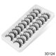 thumbnail image 1 of Yonteia 3/5/10/12 pares 3D Faux Mink Lashes Fluffy Soft Wispy Volume Natural pestañas postizas largas pestañas reutilizables maquillaje Tan Jianjun unisex, 1 of 2