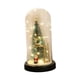 thumbnail image 4 of Mini árbol de Navidad artificial con cubierta de vidrio, 4 x 8,6 pulgadas Estilo D, 4 of 9