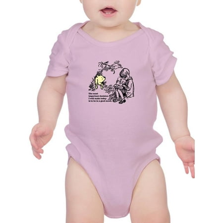 

Bear In A Good Mood Bodysuit Infant -Smartprints Designs 6 Months