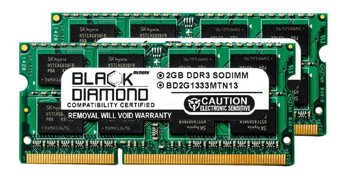 4GB 2X2GB RAM Memory for Samsung Notebook RF510-S01 Black Diamond Memory  Module DDR3 SO-DIMM 204pin PC3-10600 1333MHz Upgrade