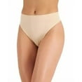 thumbnail image 2 of Jenni Women's Seamless Ribbed Hi-Cut Thong, S - XXL, Nude US, Alpha, Small, Regular, Regular, Nude, 2 of 4
